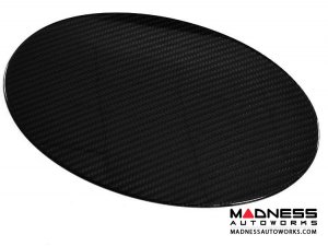 Maserati Levante S Sport Utility Tank Cup Cover - Carbon Fiber Maserati Levante S Sport Utility Tank Cup Cover - Carbon Fiber